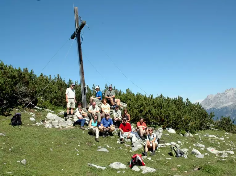 Gipfelwandern am Mieminger Plateau