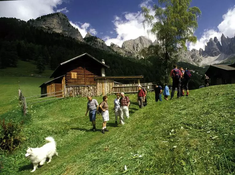 Meran gemütlich erwandern