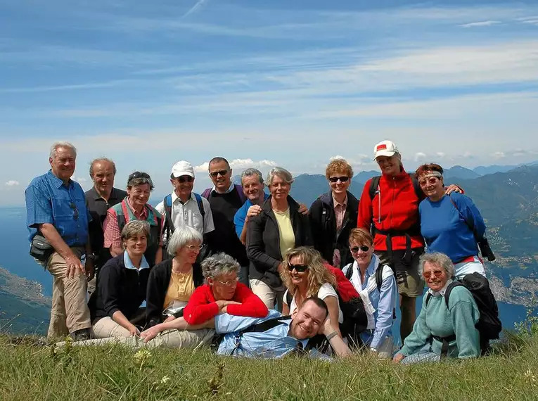 Wanderwoche am Monte Baldo