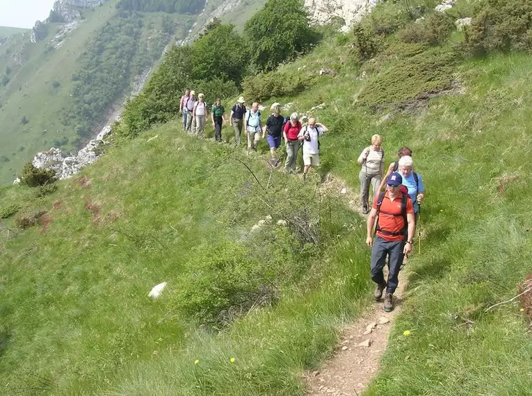 Wanderwoche am Monte Baldo