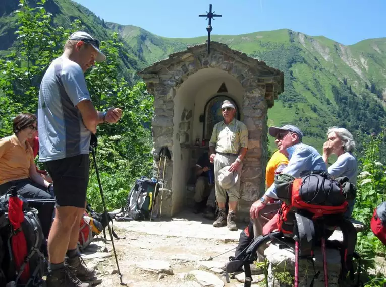 Alpenüberquerung E5-mit Besteigung des Similaun