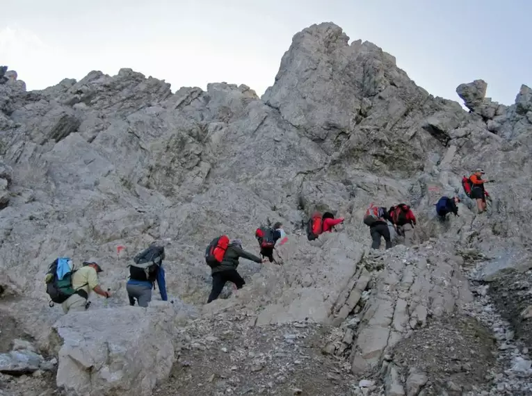 Alpenüberquerung E5-mit Besteigung des Similaun