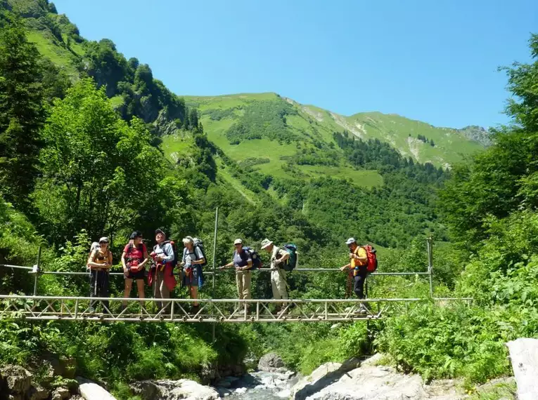 Auf dem E5 von Oberstdorf nach Meran - mit Gepäcktransport