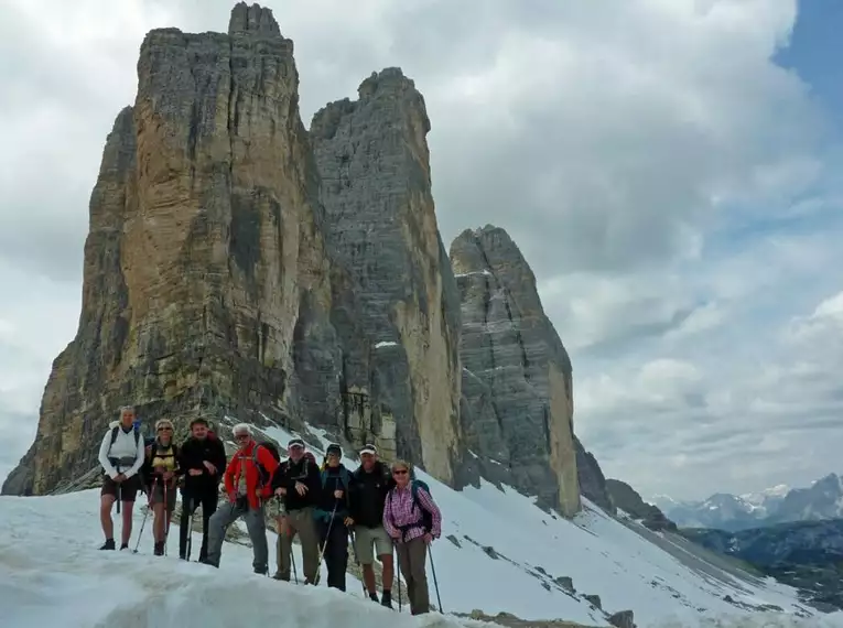 Vom Watzmann zu den Drei Zinnen