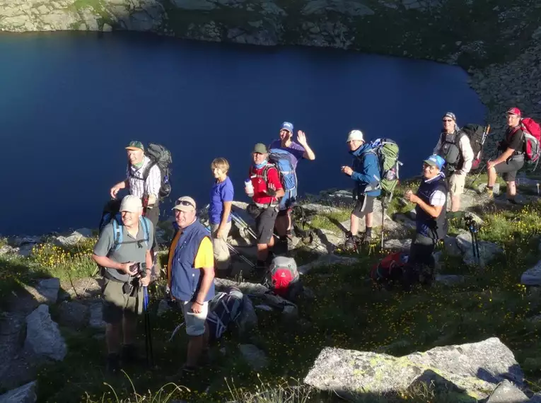 Überquerung der Alpen von Kitzbühel ins Ahrntal 