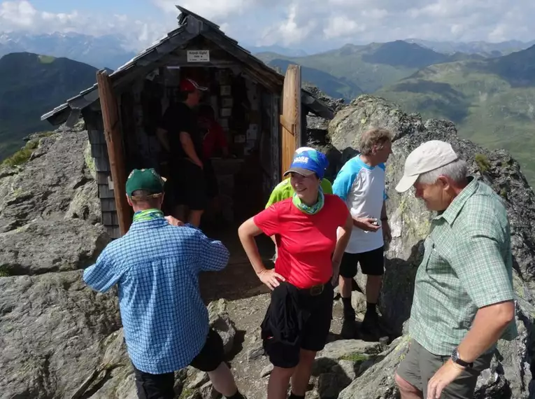 Überquerung der Alpen von Kitzbühel ins Ahrntal 