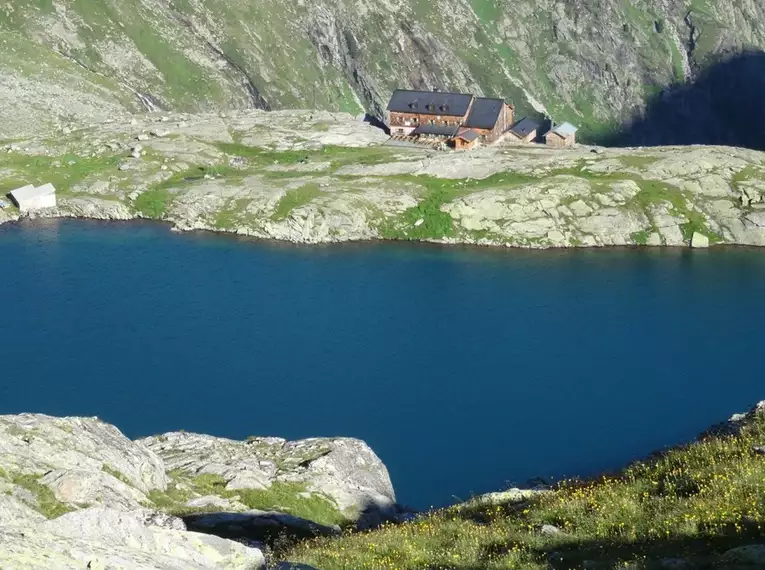 Überquerung der Alpen von Kitzbühel ins Ahrntal 