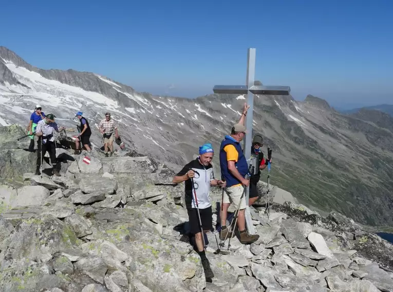 Überquerung der Alpen von Kitzbühel ins Ahrntal 