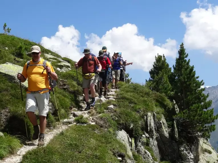 Überquerung der Alpen von Kitzbühel ins Ahrntal 