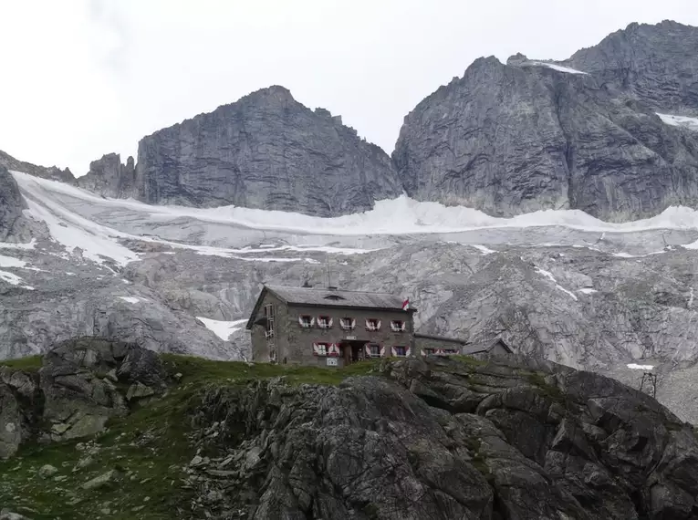 Überquerung der Alpen von Kitzbühel ins Ahrntal 