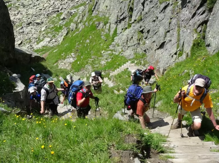 Überquerung der Alpen von Kitzbühel ins Ahrntal 