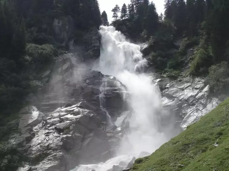 Überquerung der Alpen von Kitzbühel ins Ahrntal 