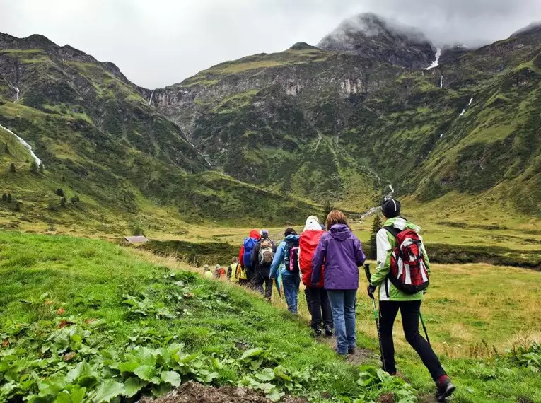 Wandern in den Hohen Tauern