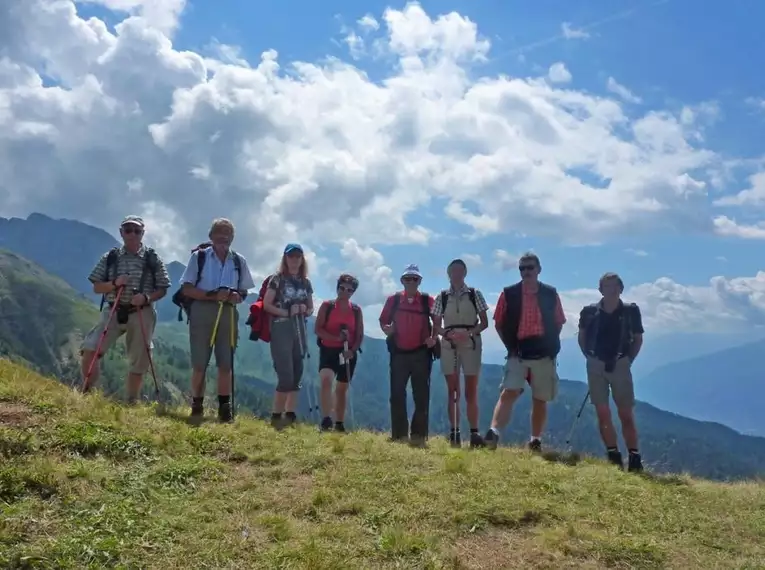 Wandern in den Hohen Tauern