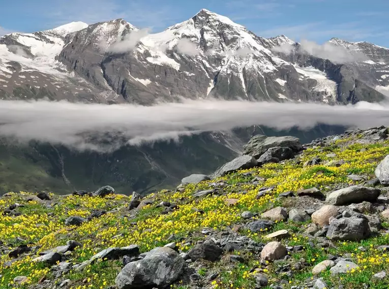 Wandern in den Hohen Tauern