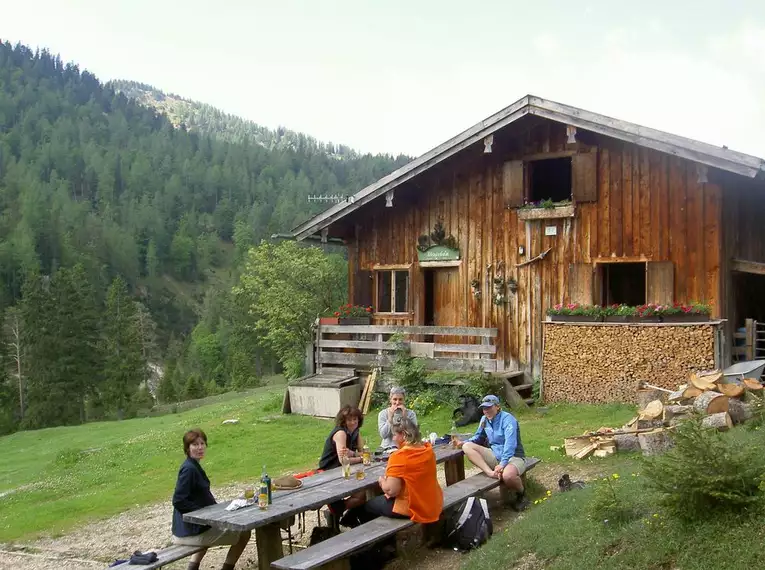 Naturerlebnis Wandern in den Salzburger Kalkalpen