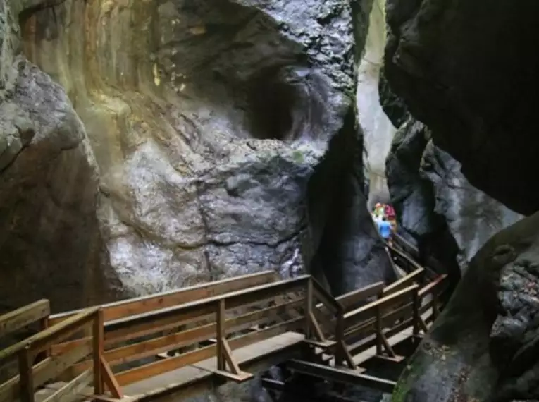 Naturerlebnis Wandern in den Salzburger Kalkalpen