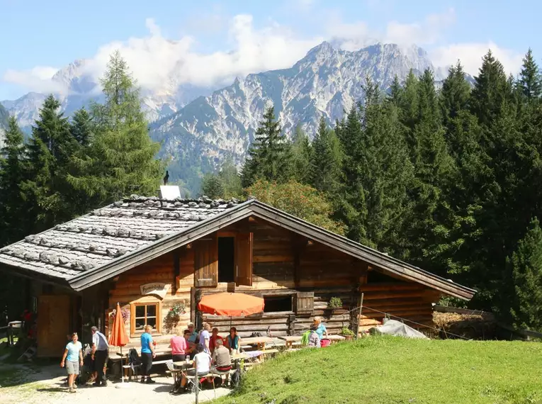 Naturerlebnis Wandern in den Salzburger Kalkalpen