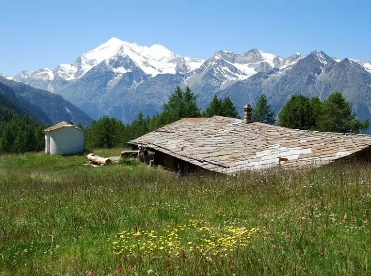 Zermatt – Wandern am Fuße des Matterhorns