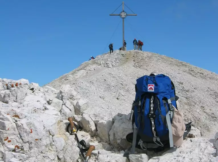 Wanderwoche im Banne der drei Zinnen