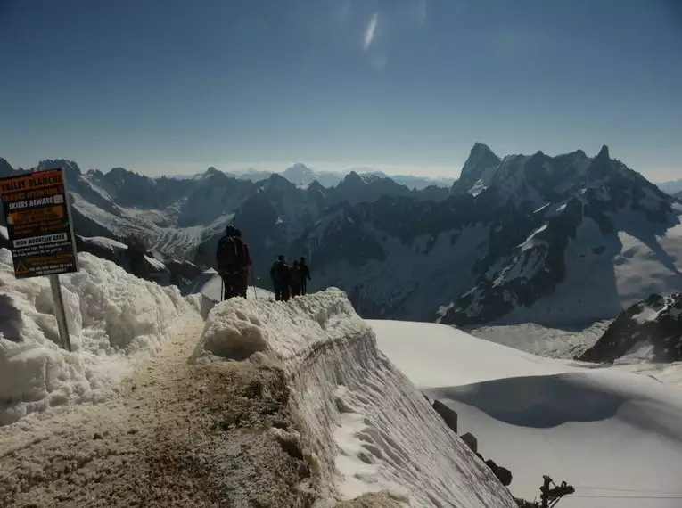 Tour du Mont Blanc - mit Gepäcktransport