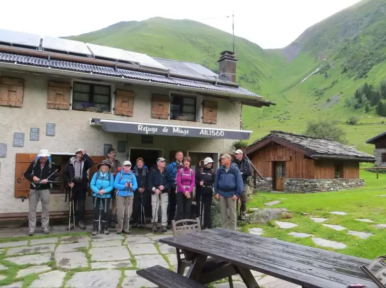 Tour du Mont Blanc - mit Gepäcktransport