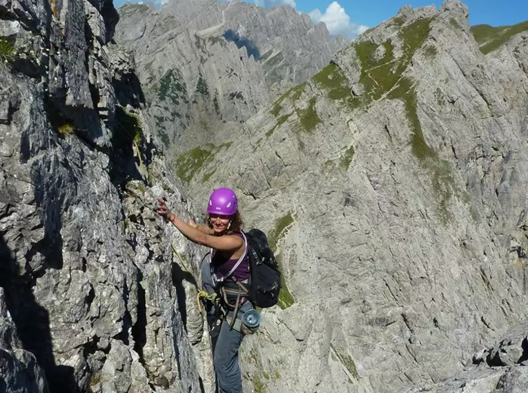 Aufbaukurs Fels und Eis - Tirol