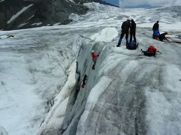 Aufbaukurs Fels und Eis - Tirol