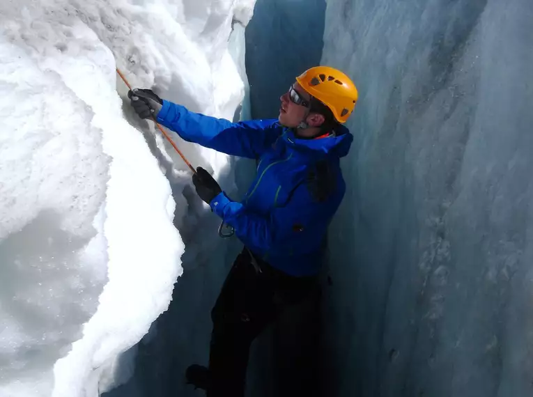 Aufbaukurs Eis - Hohe Tauern