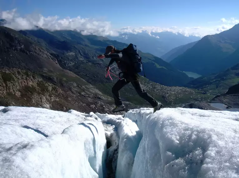 Aufbaukurs Eis - Hohe Tauern