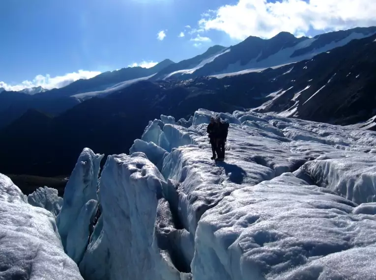 Aufbaukurs Eis - Hohe Tauern