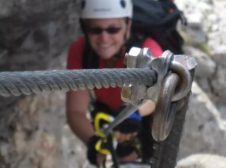 Wochenend-Klettersteigausbildung am Achensee