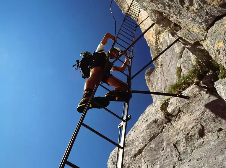 Klettersteigerlebnis Brenta