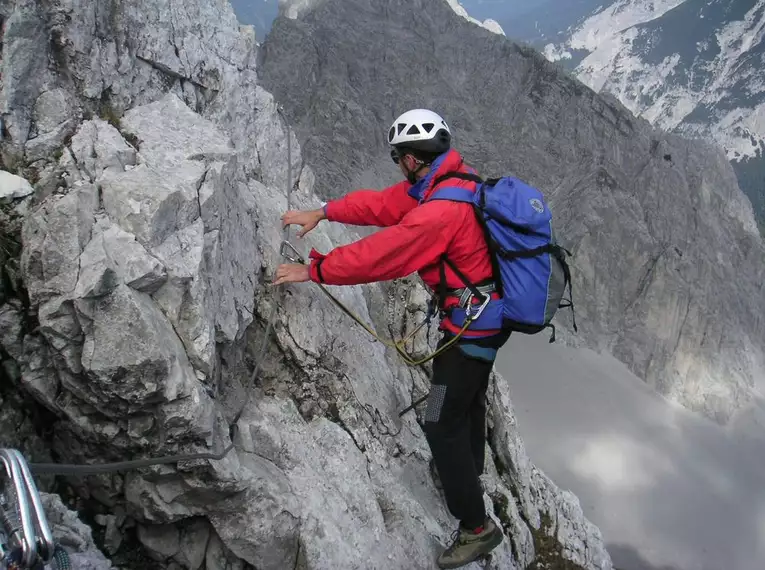 Klettersteigerlebnis Brenta