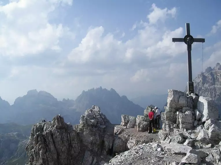 Klettersteigerlebnis Brenta