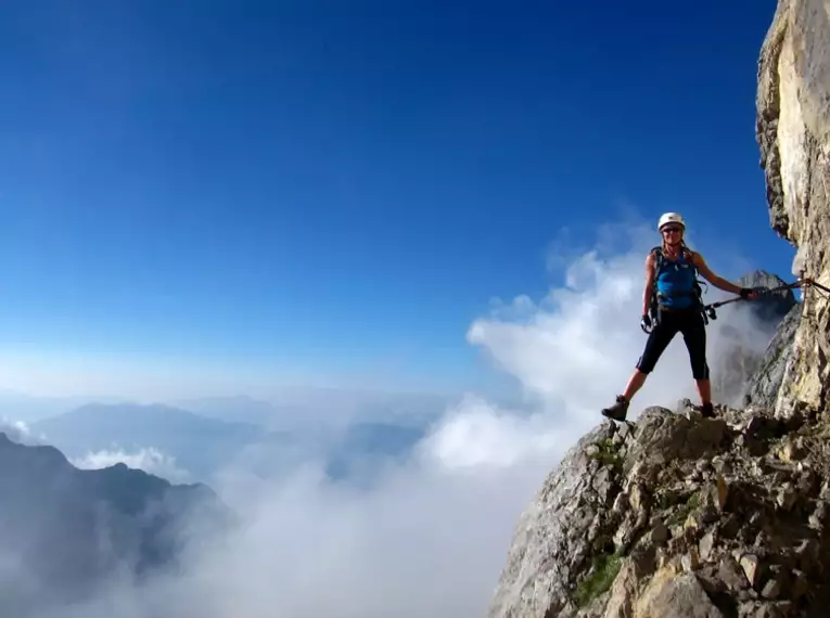 Klettersteige Dolomiten