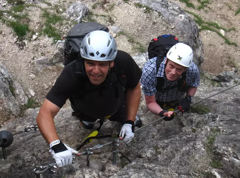 Klettersteige Dolomiten