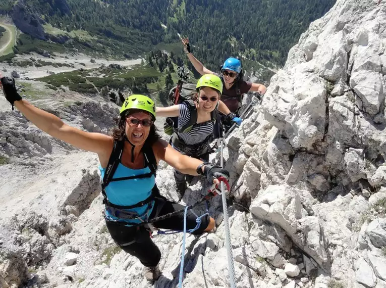 Klettersteige Dolomiten