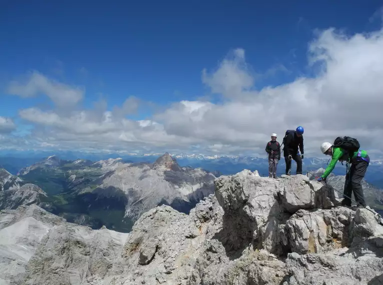 Klettersteige Dolomiten