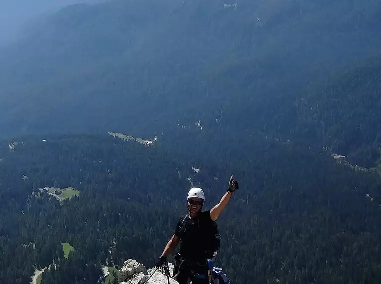 Klettersteige Dolomiten