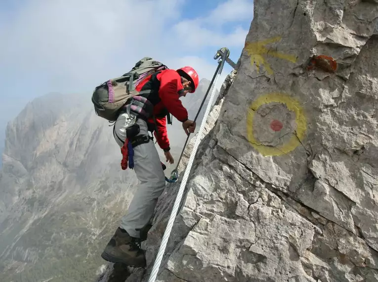 Klettersteige Lienzer Dolomiten