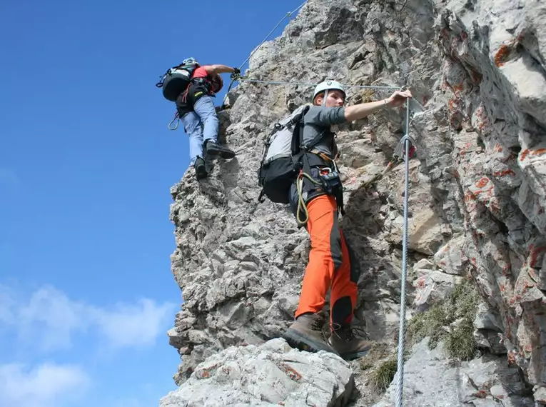 Klettersteige Lienzer Dolomiten