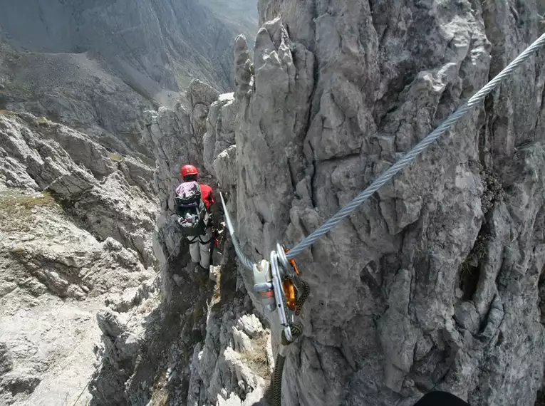 Klettersteige Lienzer Dolomiten