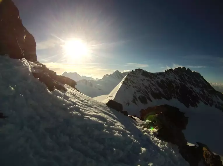 Hochtourenwoche Berner Oberland