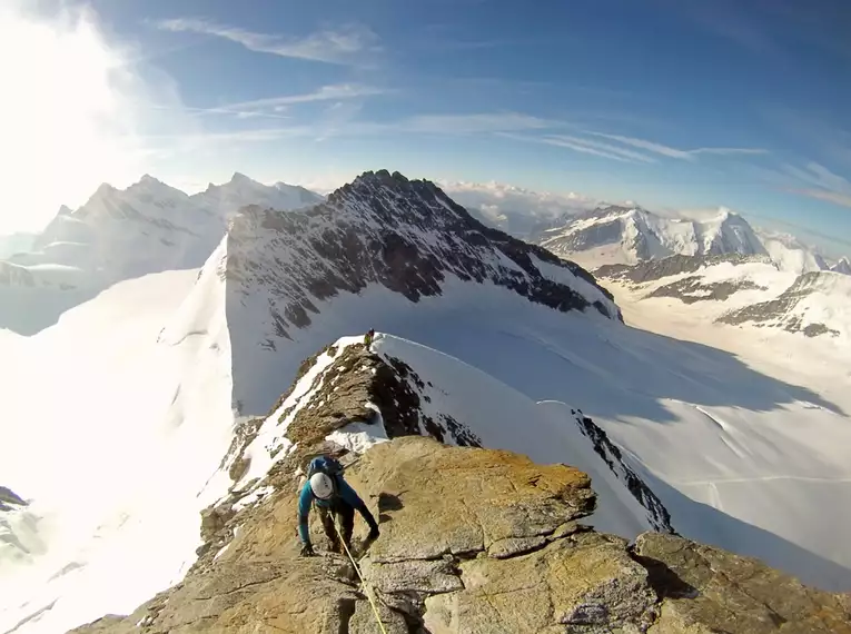 Hochtourenwoche Berner Oberland