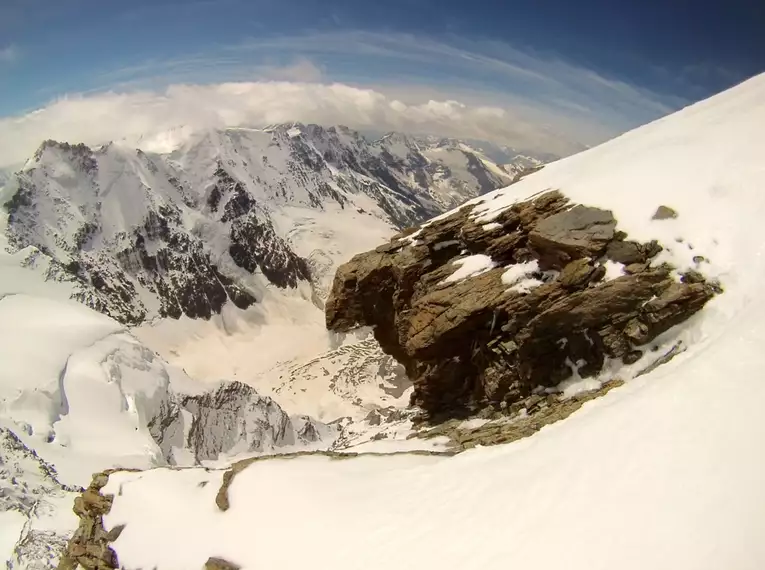 Hochtourenwoche Berner Oberland