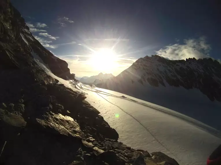 Hochtourenwoche Berner Oberland