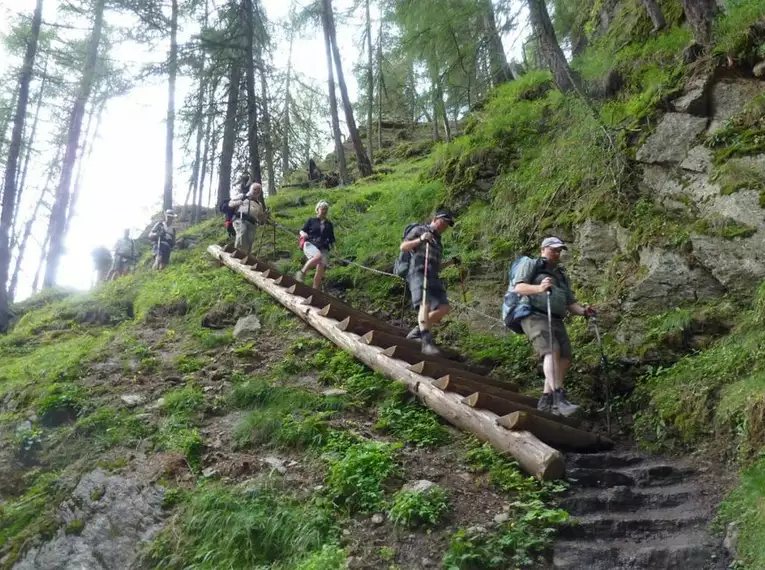 Der Meraner Höhenweg mit Gepäcktransport