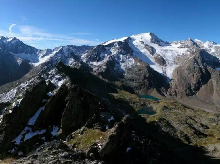 Hochtouren-Durchquerung Stubaier Alpen