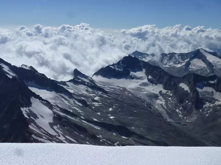 Leichte Viertausenderwoche im Wallis